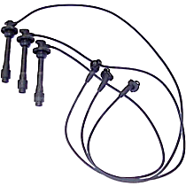 Spark Plug Wire, Three Lead Wire Set Without VVT, Set of 3 - 