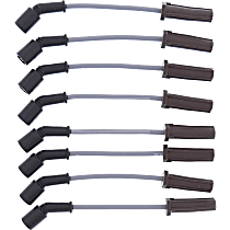 Spark Plug Wire, Eng.VIN: C, Set of 8 - 