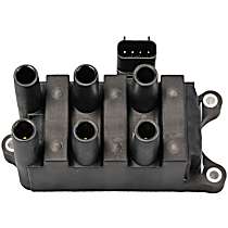 Ignition Coil, Original Equipment Part, Sold individually, 6 Cyl 4.2L
