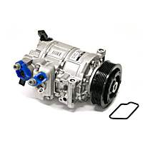 A/C Compressor, With Clutch, 4 Cyl 2.0L