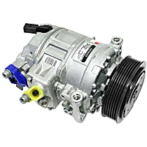 A/C Compressor with Clutch - Replaces OE Number 1K0-820-859 S