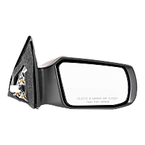 Passenger Side Mirror, Power, Non-Folding, Non-Heated, Paintable, Without Signal Light, Without memory, Without Puddle Light, Without Auto-Dimming, Without Blind Spot Feature