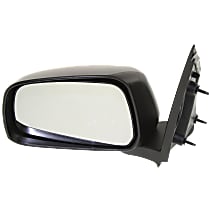 Driver Side Mirror, Manual Adjust, Manual Folding, Non-Heated, Textured Black, Without Signal Light, Without memory, Without Puddle Light, Without Auto-Dimming, Without Blind Spot Feature