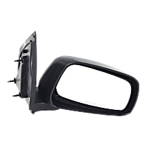 Passenger Side Mirror, Manual Adjust, Manual Folding, Non-Heated, Textured Black, Without Signal Light, Without memory, Without Puddle Light, Without Auto-Dimming, Without Blind Spot Feature
