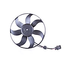 1KM959455G OE Replacement Driver Side Auxiliary fan