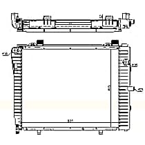 62712A Radiator