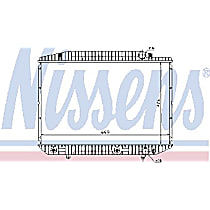 62727A Radiator