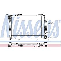 62756A Radiator