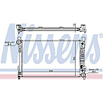 62786A Radiator