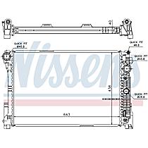67101 Radiator