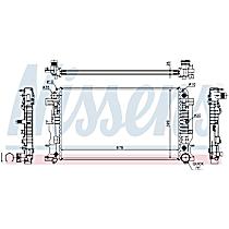 67157A Radiator