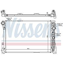 67168 Radiator