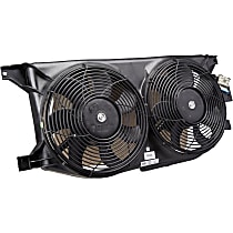 85402 Auxiliary Fan Assembly (Double Fan with Shroud) - Replaces OE Number 163-500-01-55