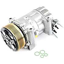 890041 A/C Compressor with Clutch - Replaces OE Number 64-52-9-223-392