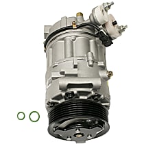 890123 A/C Compressor with Clutch - Replaces OE Numbers