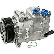 A/C Compressor, with Clutch, 6-Groove Pulley, 4 Cyl 2.0L - 