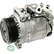 890634 A/C Compressor, With Clutch, 6-Groove Pulley