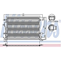 A/C Condenser, 4 Cyl 1.8L - 