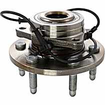 Front, Driver or Passenger Side Wheel Hub, AWD, 3 Lugs