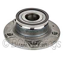 Rear, Driver or Passenger Side Wheel Hub, 5 Lugs