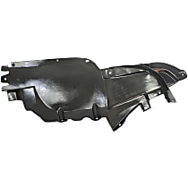 Front, Passenger Side, Front Section Fender Liner