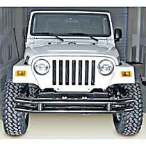 1156002 Front Bumper Black