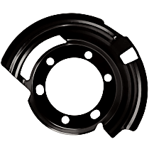 11121.04 Brake Dust Shields - Direct Fit Front, Driver Side, Sold individually
