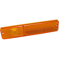 12401.01 Side Marker Lens - Driver Or Passenger Side,, Sold individually