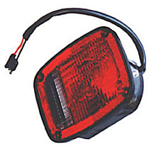 12403.04 Passenger Side Tail Light, With bulb(s)