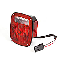 12403.14 Passenger Side Tail Light, With bulb(s)