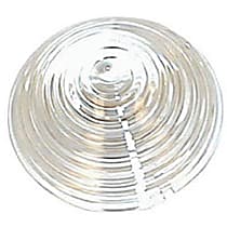 12405.04 Parking Light Lens - Clear, Plastic, Direct Fit