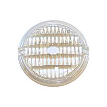 12405.08 Parking Light Lens - Clear, Plastic, Direct Fit