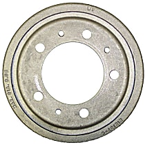 16701.02 Front Or Rear Brake Drum, 9 in.