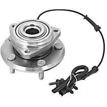 16705.14 Front, Driver or Passenger Side Wheel Hub, 5 Lugs
