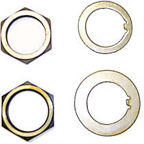 16710.01 Spindle Nut And Washer Kit - Direct Fit