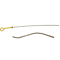 17424.01 Oil Dipstick - Yellow, Direct Fit, Kit