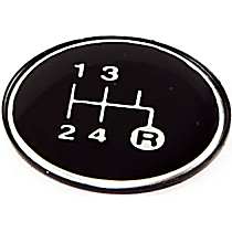 18884.33 Direct Fit Shift Pattern Plate, Sold Individually