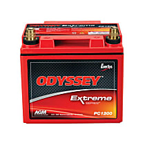 ODS-AGM42LMJA Battery - Extreme Series, Direct Fit, Sold individually