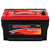 Battery, With Tin Plated Brass SAE Auto Posts - 