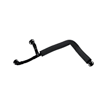 11157581815 OE Replacement Series Breather Hose, Sold individually