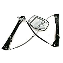 1K5-837-462 B Front, Passenger Side Window Regulator
