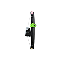 51-35-7-140-589 Rear, Driver Side Window Regulator