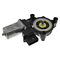 67-62-7-406-623 Front, Driver Side Window Motor, New, OE Replacement Series