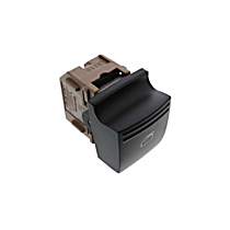 Front, Passenger Side; Rear, Driver or Passenger Side Window Switch