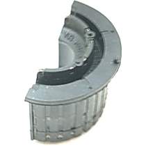 970-343-792-06 Front, Upper Sway Bar Bushing, Sold individually