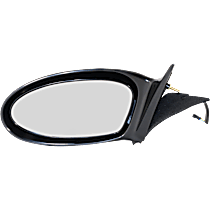 Driver Side Mirror, Power, Non-Folding, Non-Heated, Paintable, No Signal Light, No Memory, No Puddle Light, No Auto-Dimming, No Blind Spot Feature