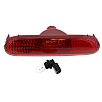 Rear, Driver or Passenger Side Halogen Fog Light, Without bulb(s)
