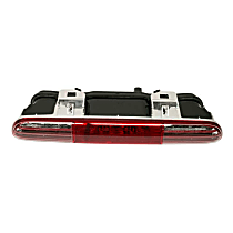 Rear, Driver or Passenger Side Halogen Fog Light, Without bulb(s), Except JCW Aerodynamics Package S3A1A., OE Replacement