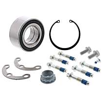 1299800416 Rear, Driver or Passenger Side Wheel Hub, 5 Lugs