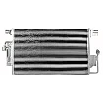 A/C Condenser, 4 Cyl 2.2L - 